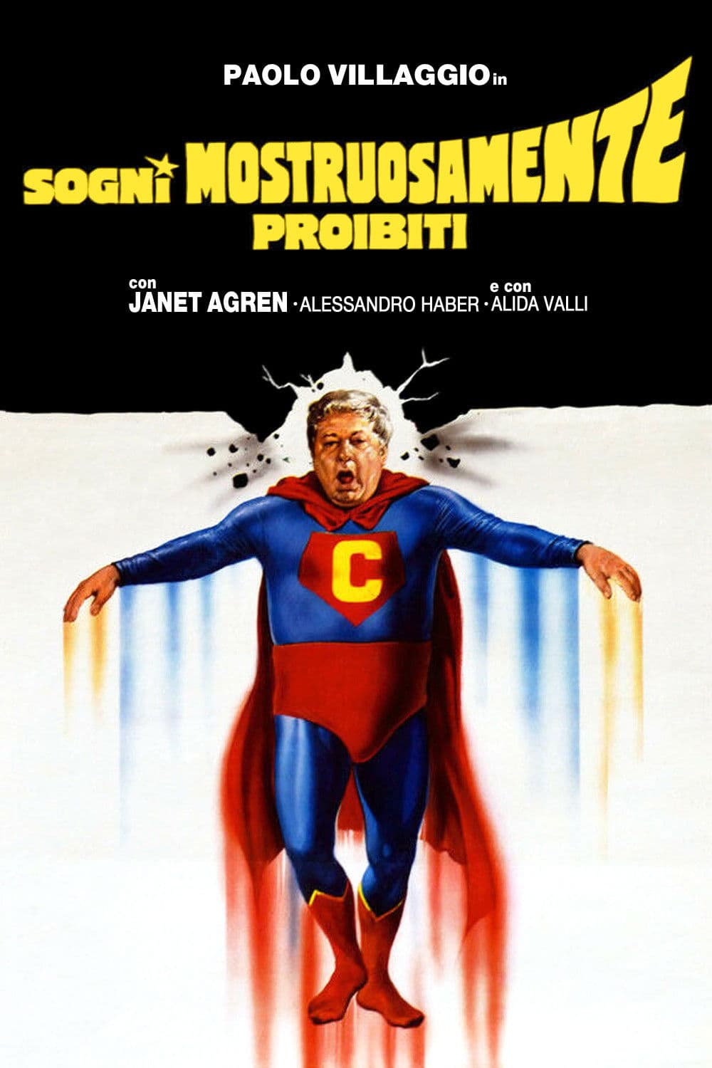 Poster di Sogni mostruosamente proibiti