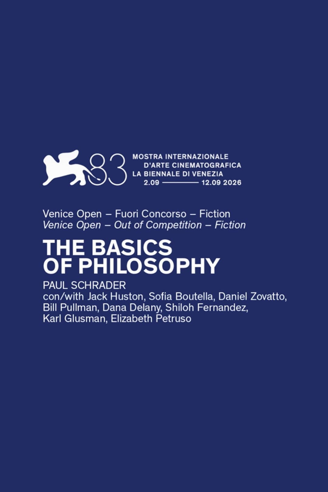 Poster di The Basics of Philosophy