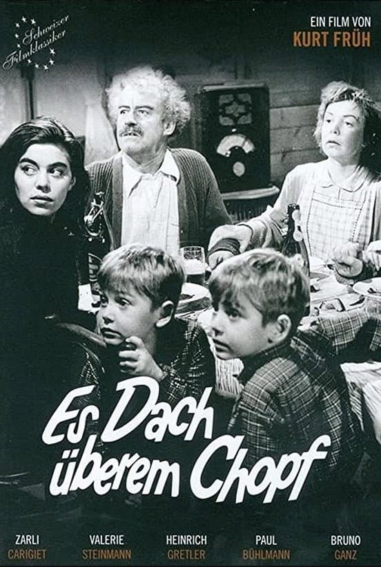 Poster di Es Dach überem Chopf