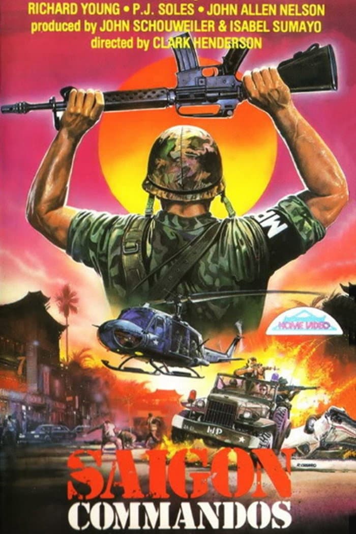 Poster di Saigon Commandos
