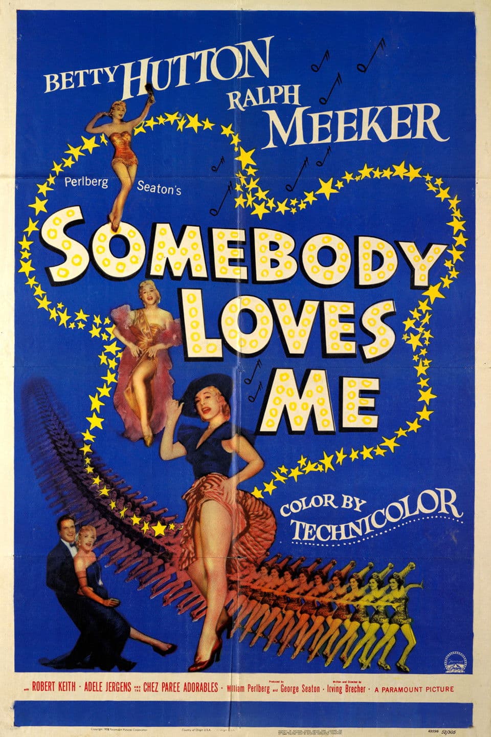 Poster di Somebody Loves Me