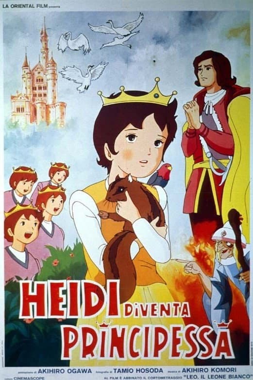 Poster di Heidi diventa principessa