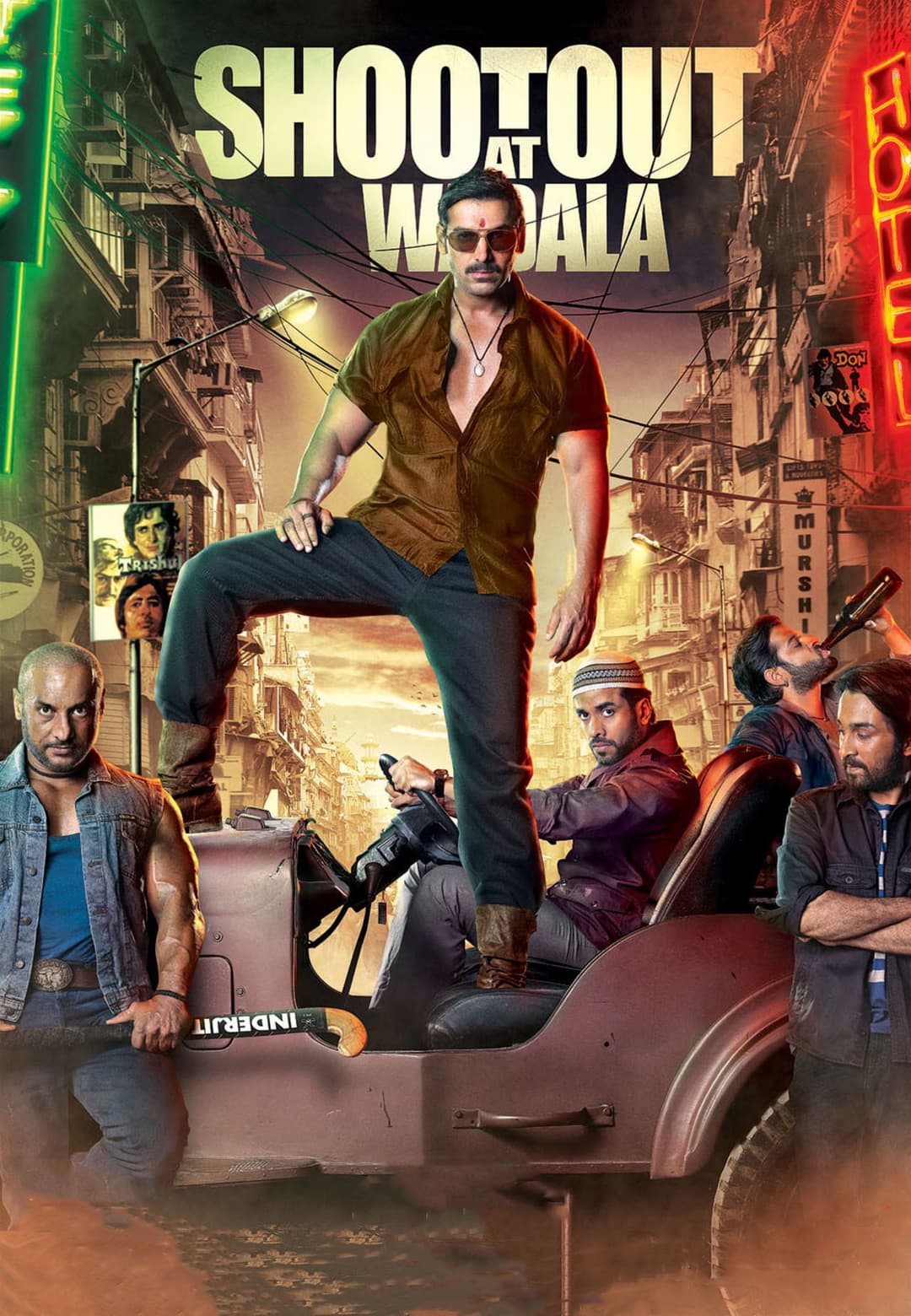 Poster di शूटआऊट ऍट वडाला