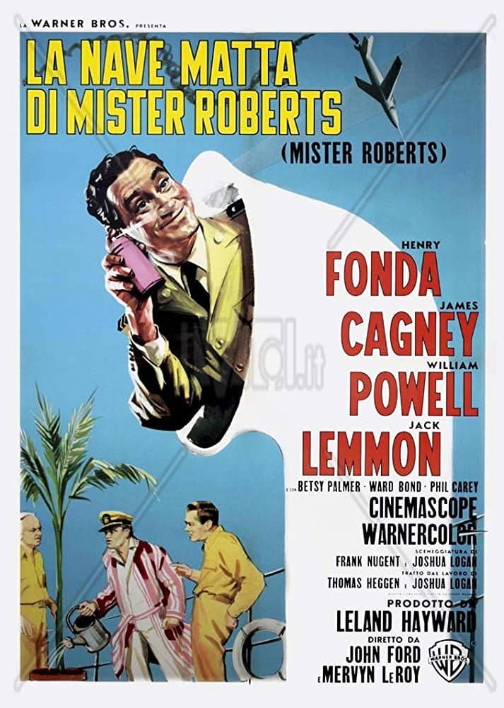 Poster di La nave matta di Mister Roberts