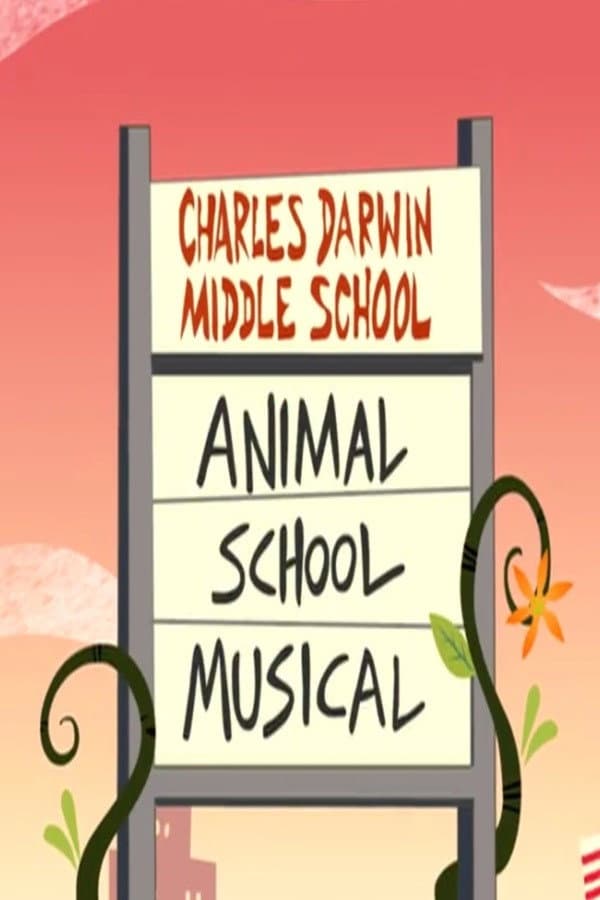 Poster di My Gym Partner's a Monkey: Animal School Musical