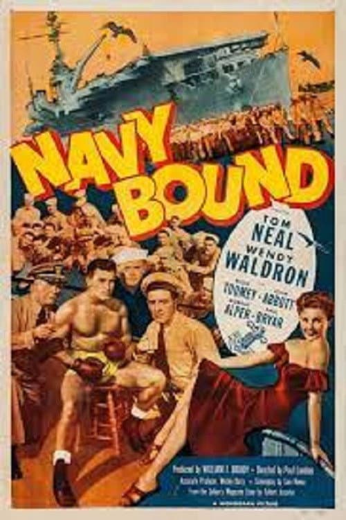 Poster di Navy Bound