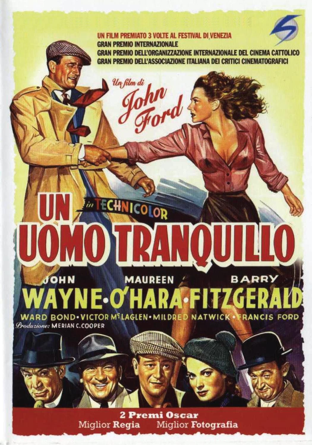 Poster di Un uomo tranquillo