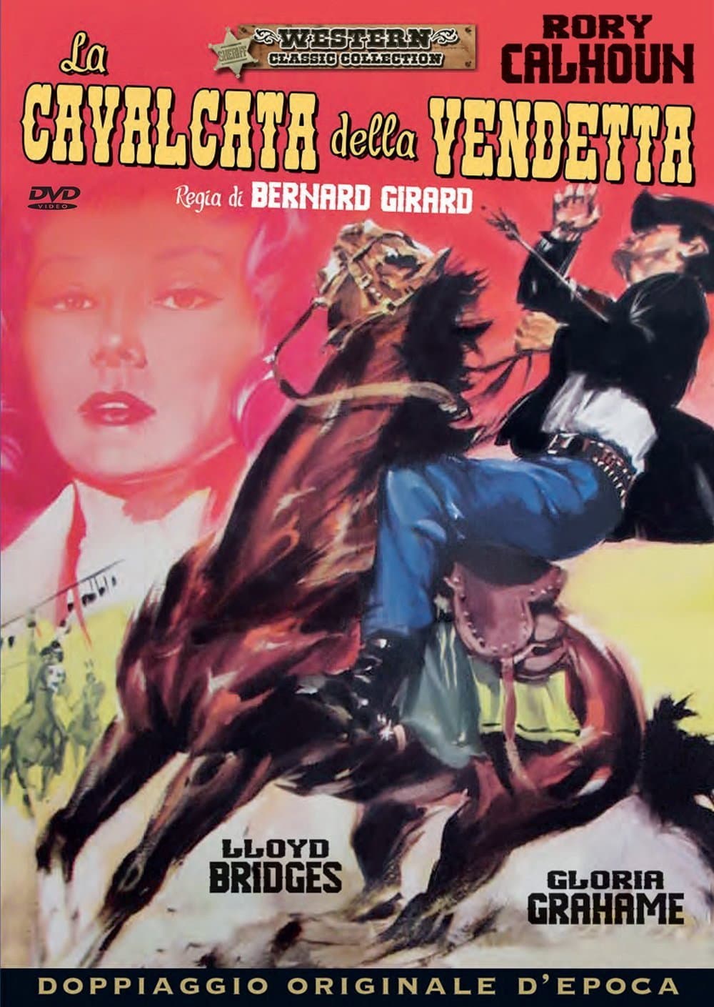 Poster di La cavalcata della vendetta