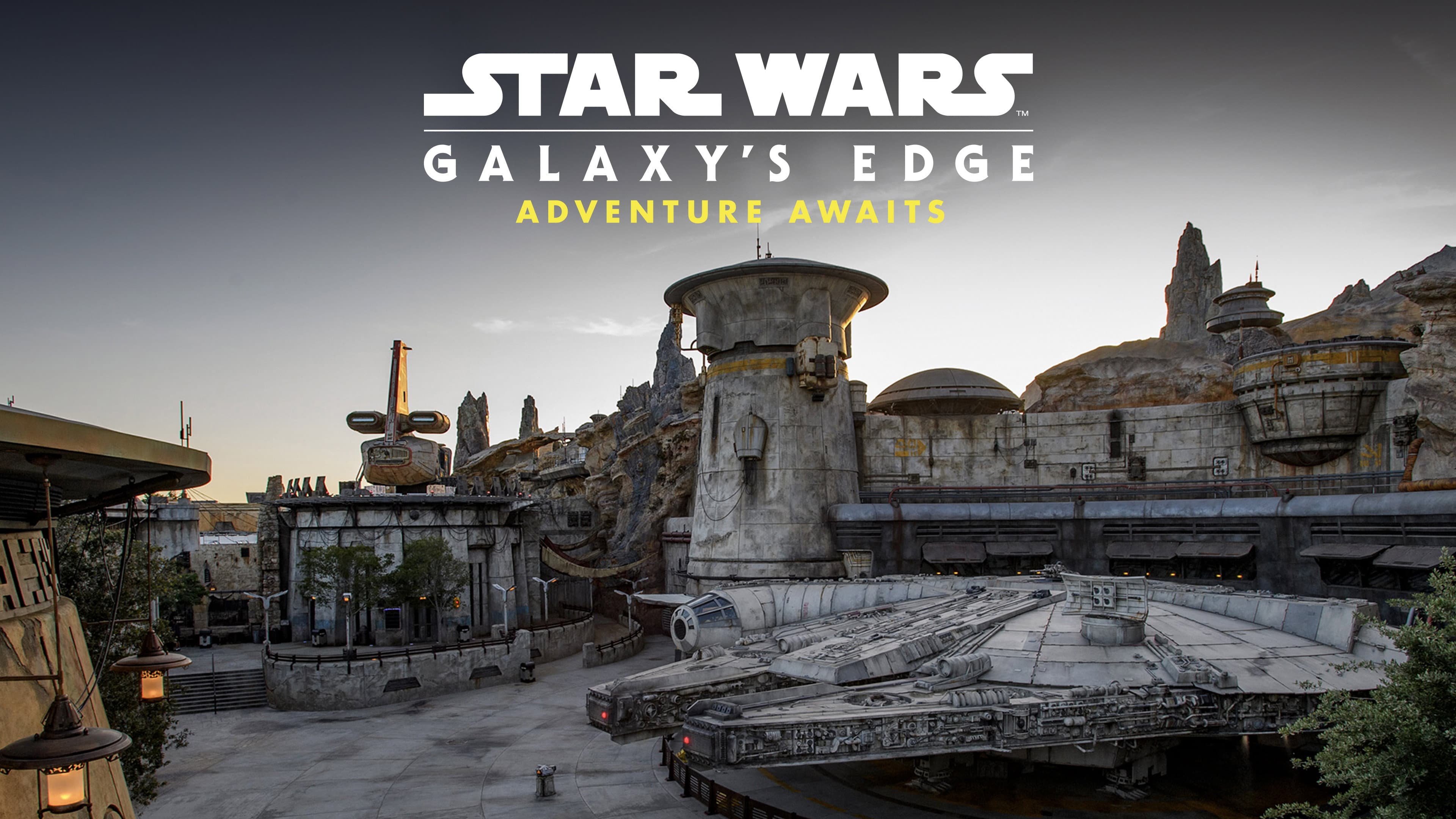 Star Wars: Galaxy's Edge - Adventure Awaits - immagine