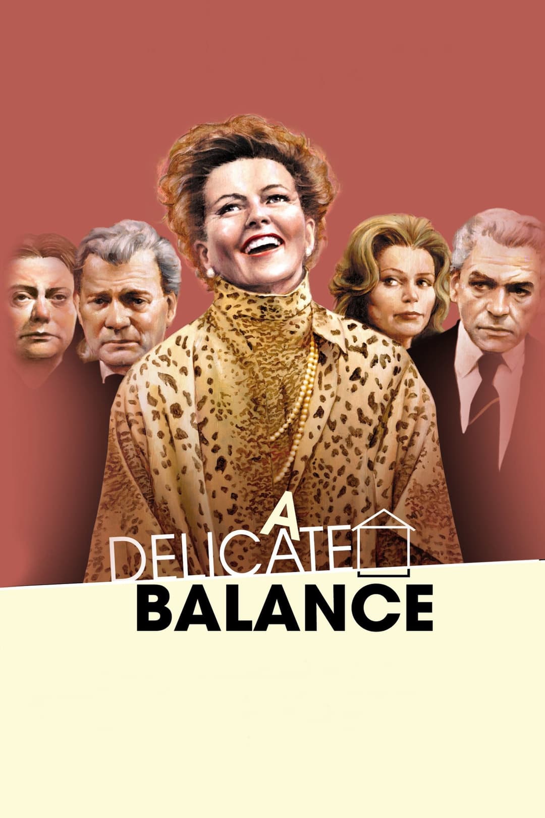 Poster di Un equilibrio delicato