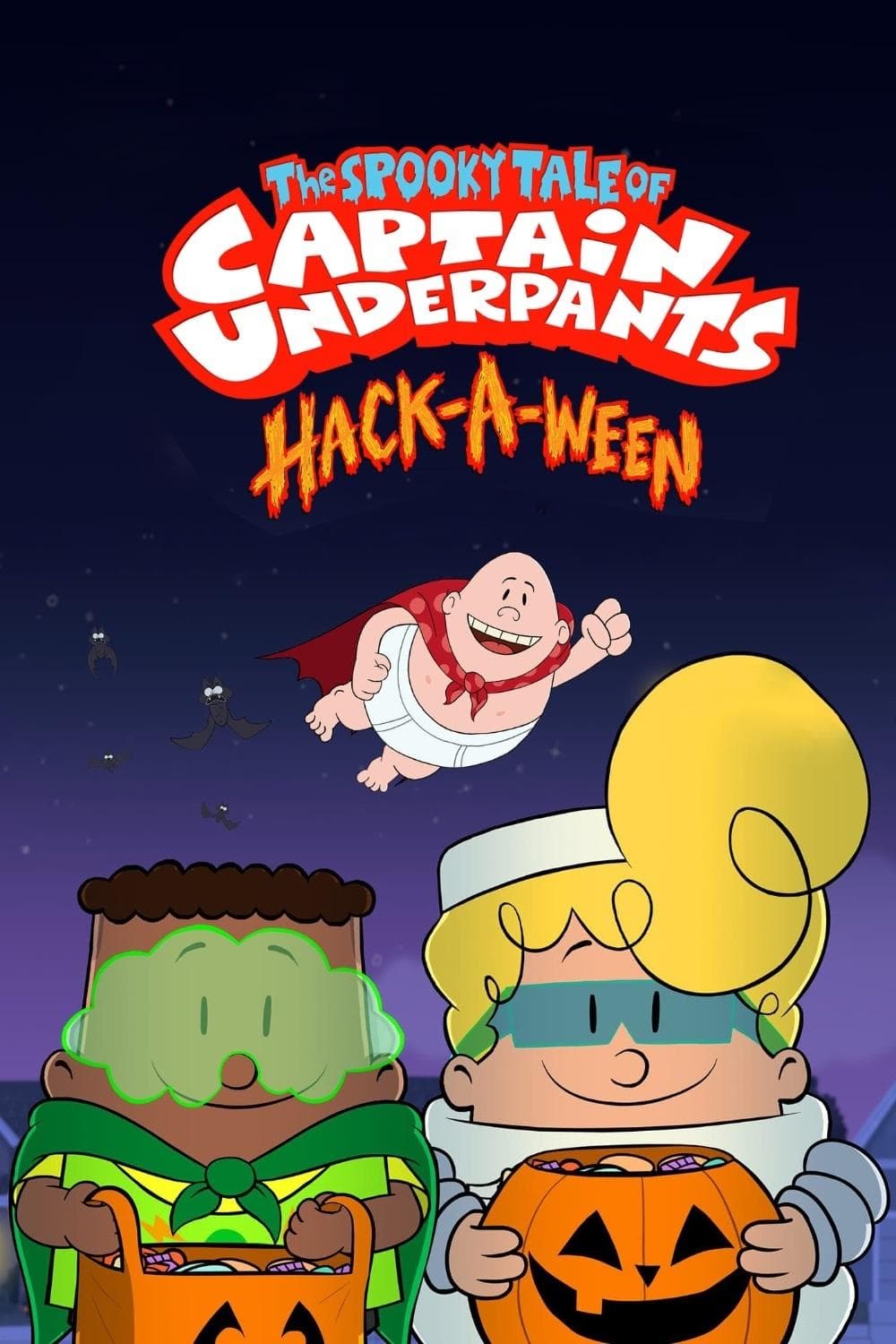 Poster di Lo spettrale racconto di Capitan Mutanda Hack-o-ween