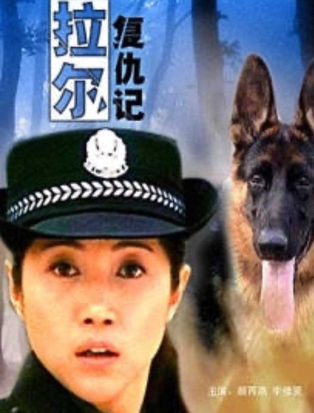 Poster di 拉尔复仇记