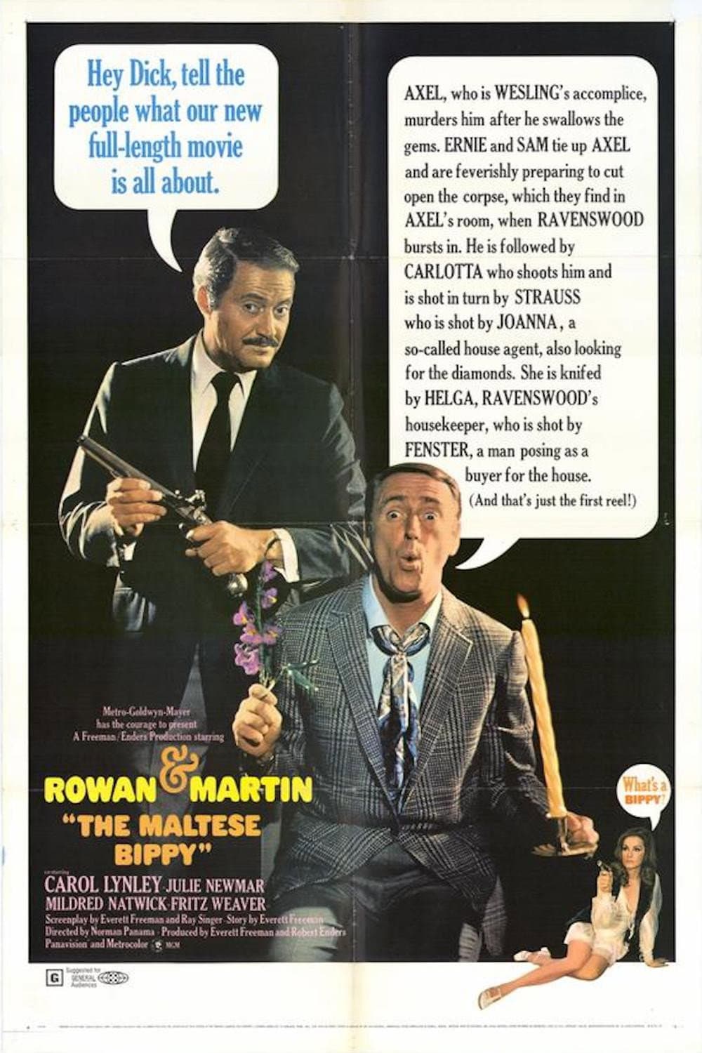 Poster di The Maltese Bippy