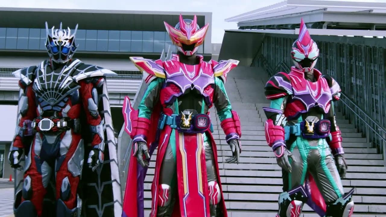 リバイスForward 仮面ライダーライブ&エビル&デモンズ - immagine