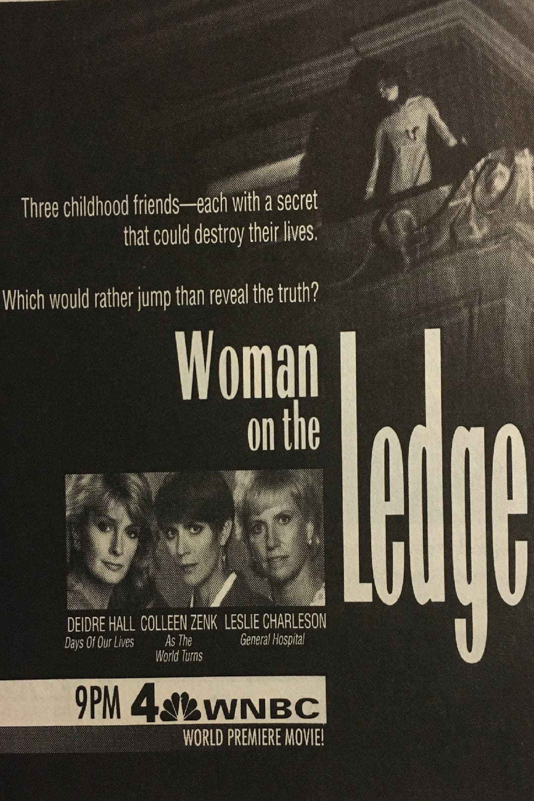 Poster di Woman on the Ledge