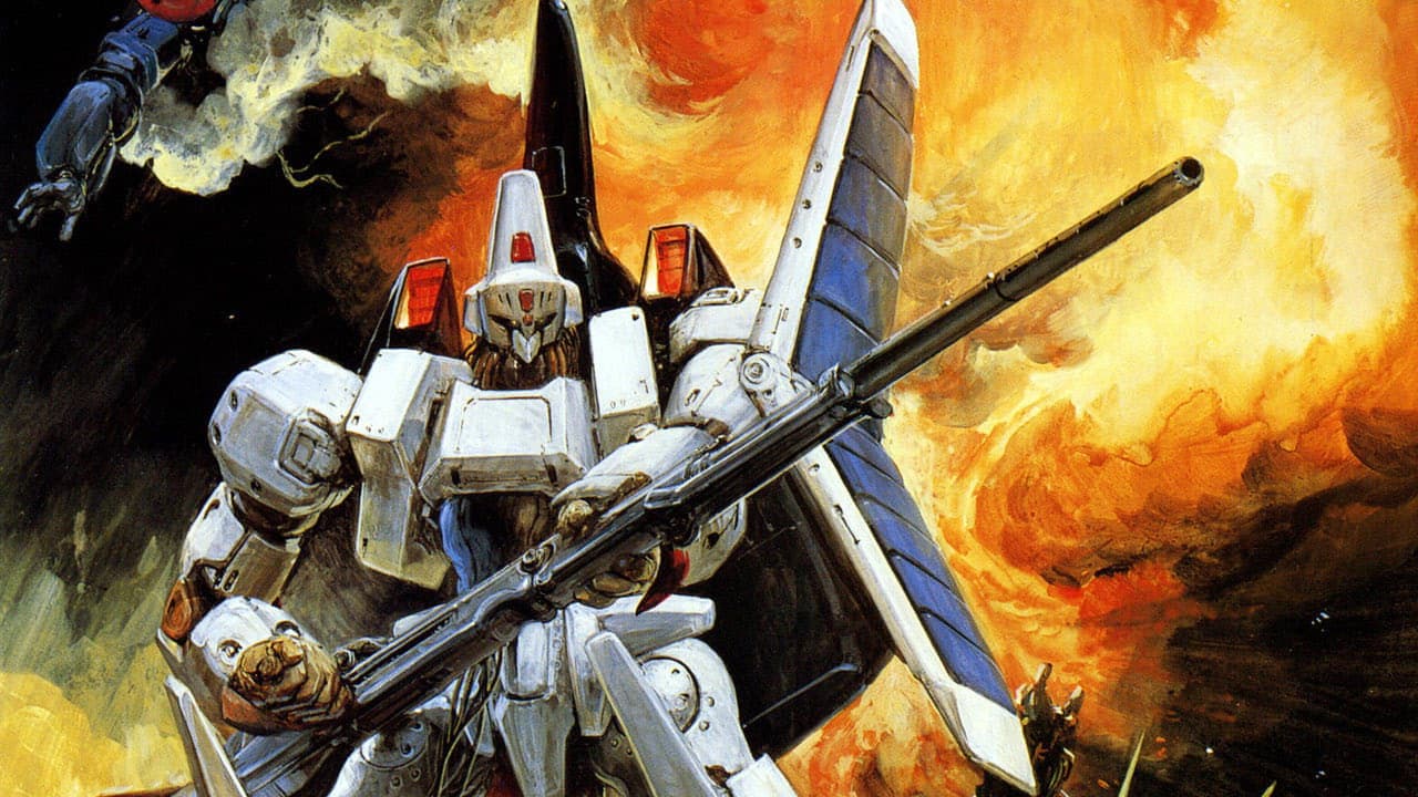 重戦機エルガイムI ペンタゴナ ウインドゥ+レディ ギャブレー - immagine