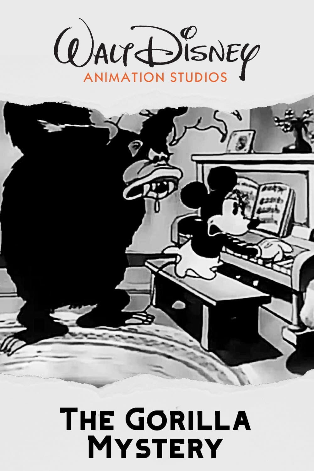 Poster di Topolino e il gorilla