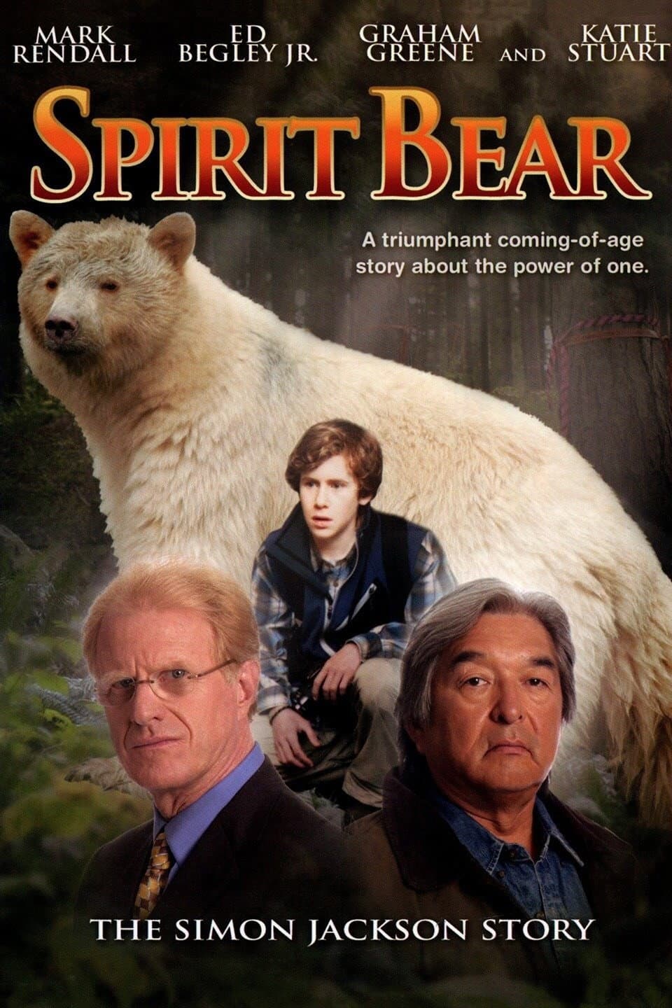 Poster di Spirit Bear: The Simon Jackson Story