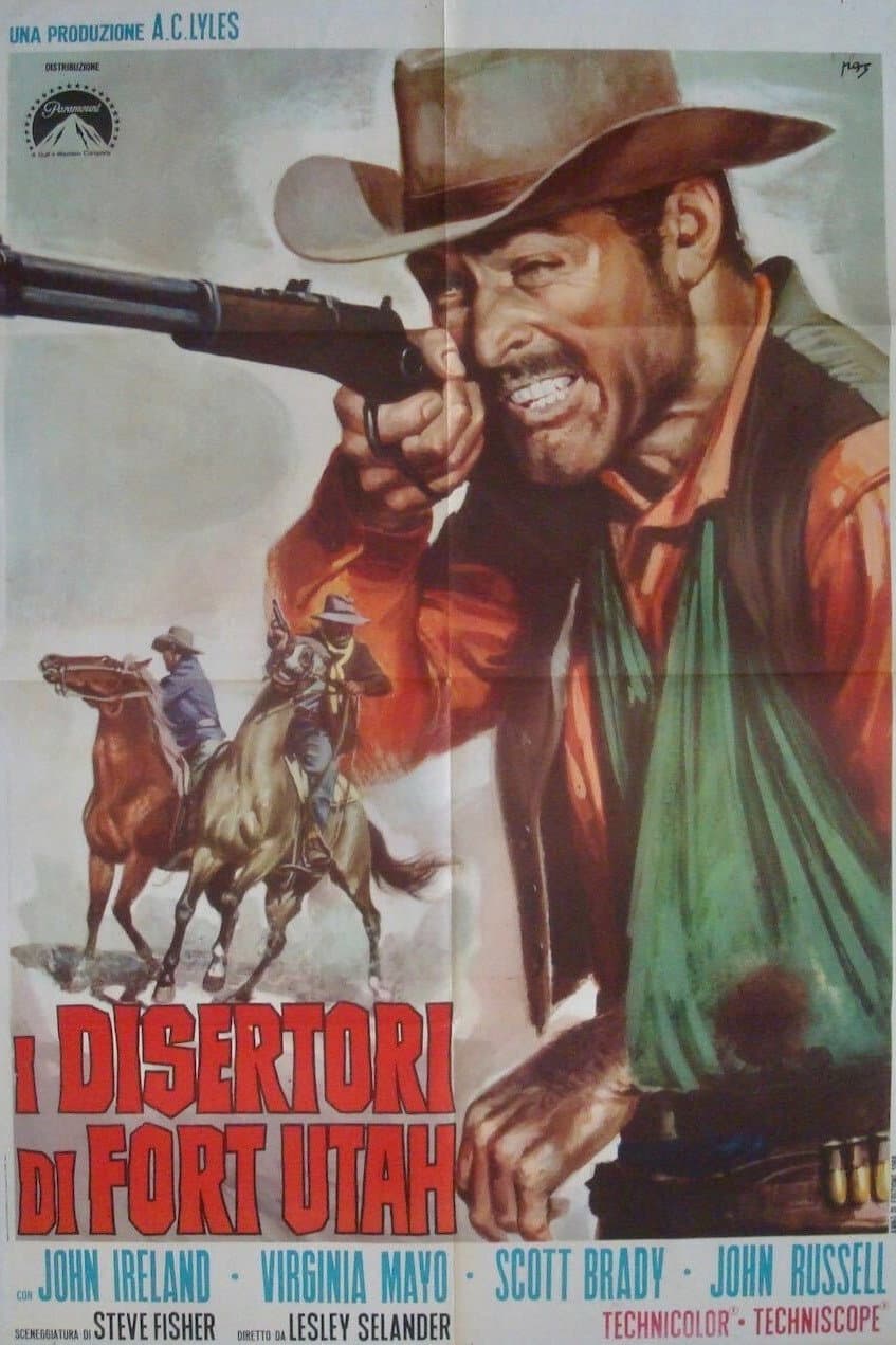 Poster di I disertori di Fort Utah