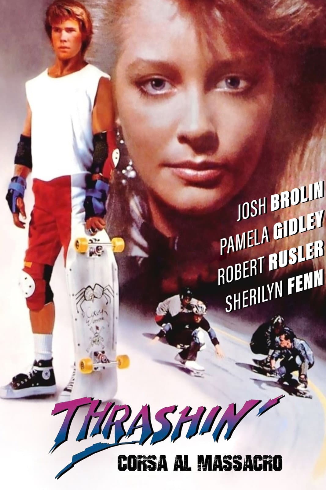 Poster di Thrashin' - Corsa al massacro