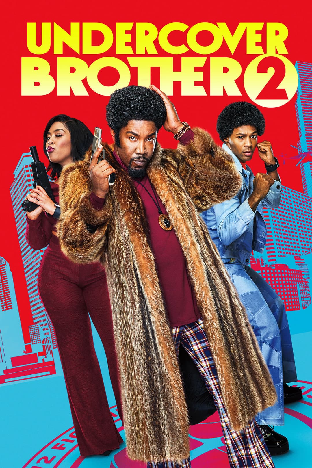 Poster di Undercover Brother 2