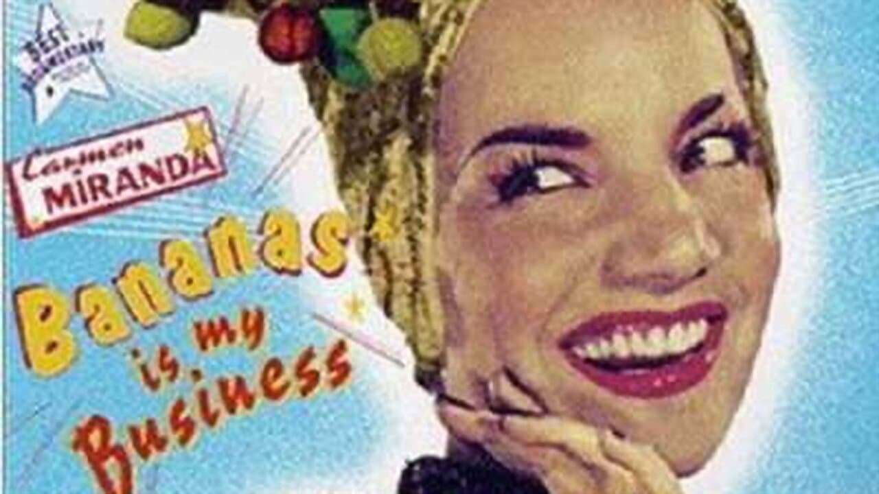 Carmen Miranda: Bananas Is My Business - immagine