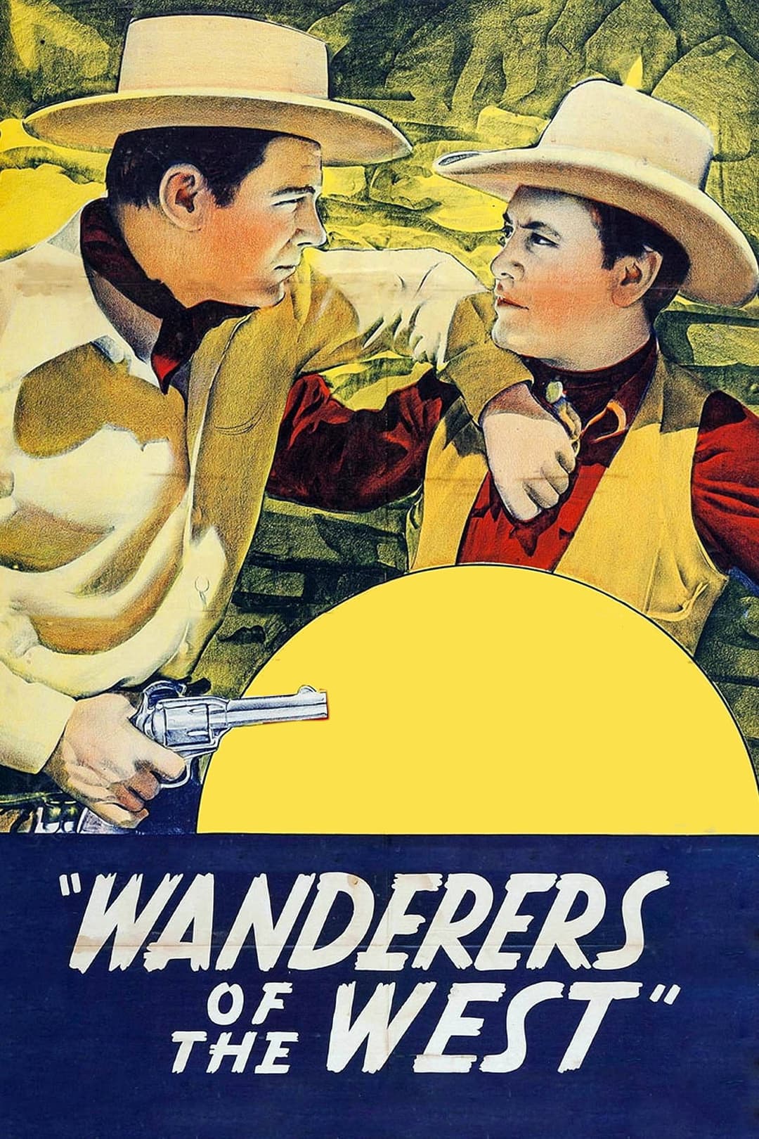 Poster di Wanderers of the West