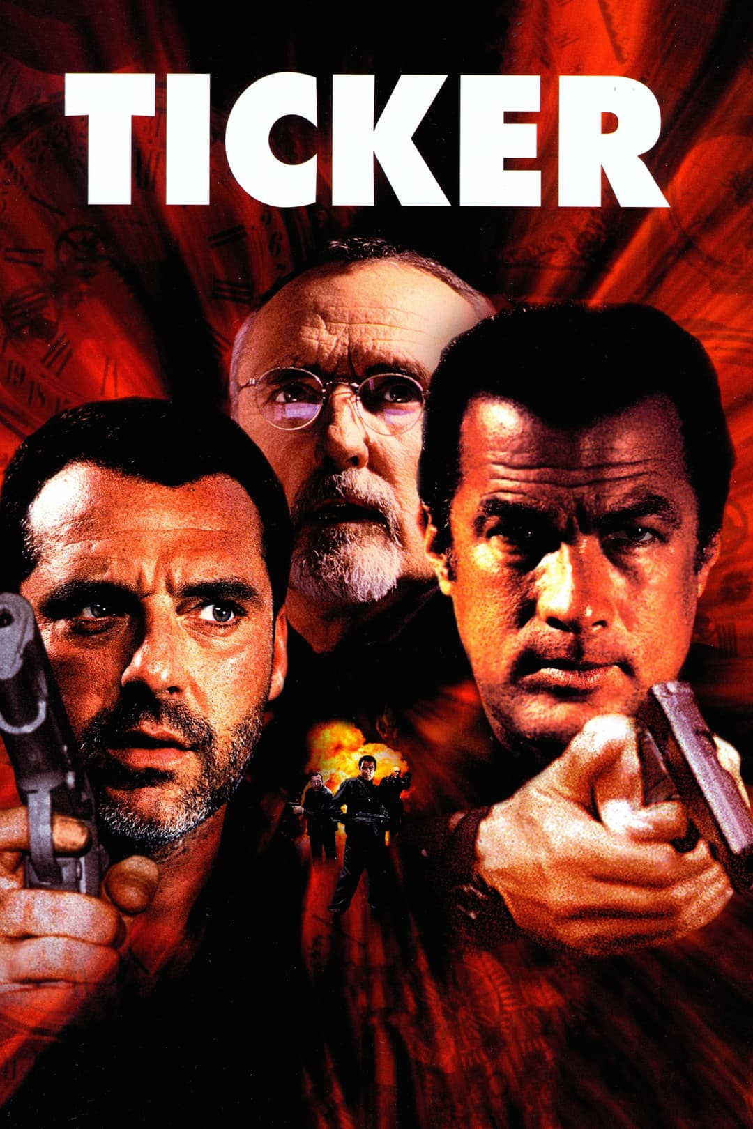 Poster di Ticker - Esplosione finale