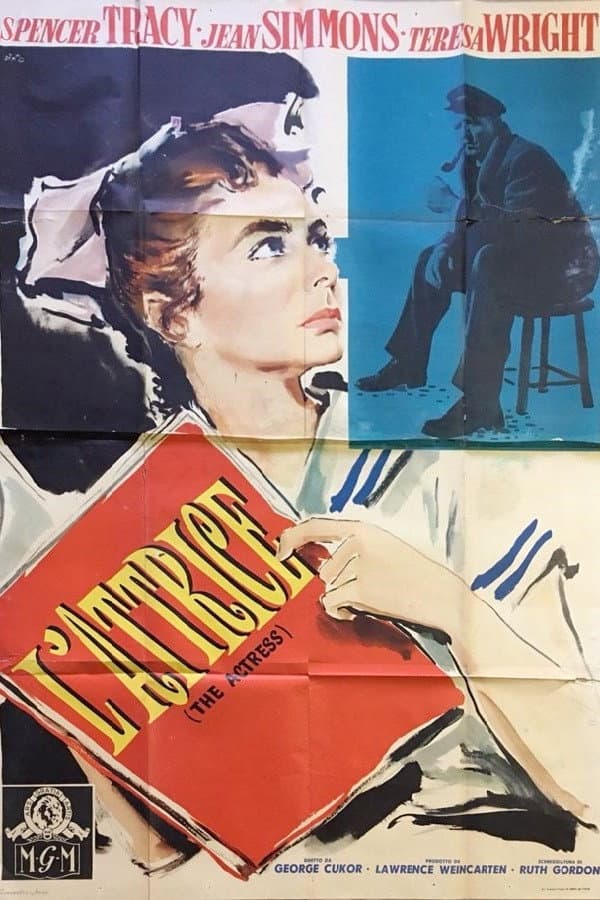 Poster di L'attrice