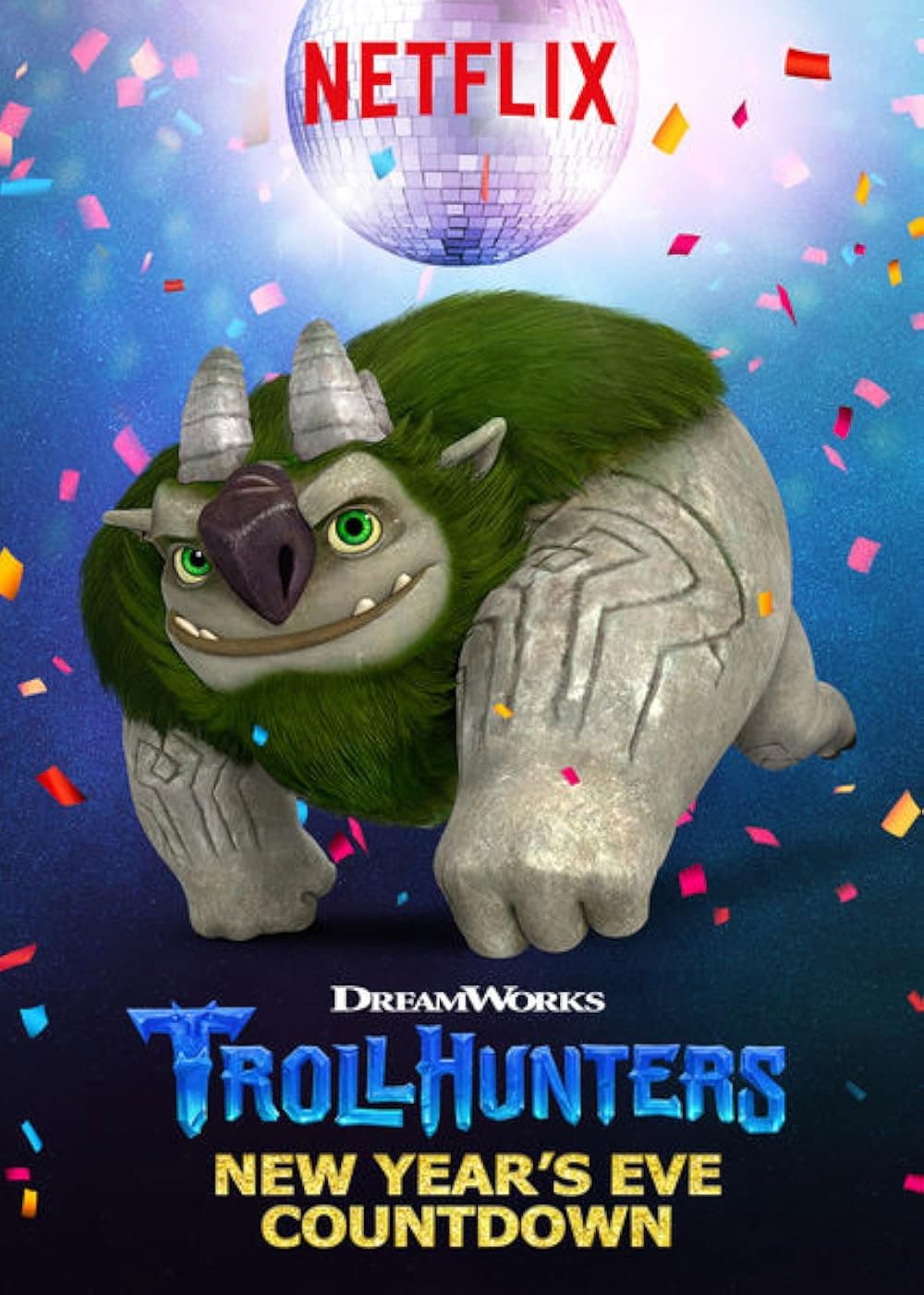 Poster di Trollhunters: New Year's Eve Countdown