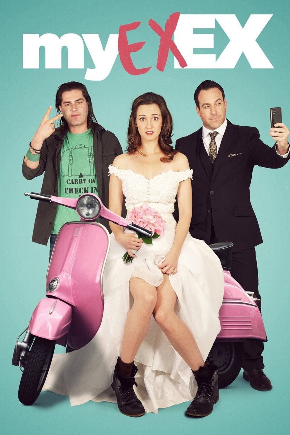 Poster di My Ex-Ex