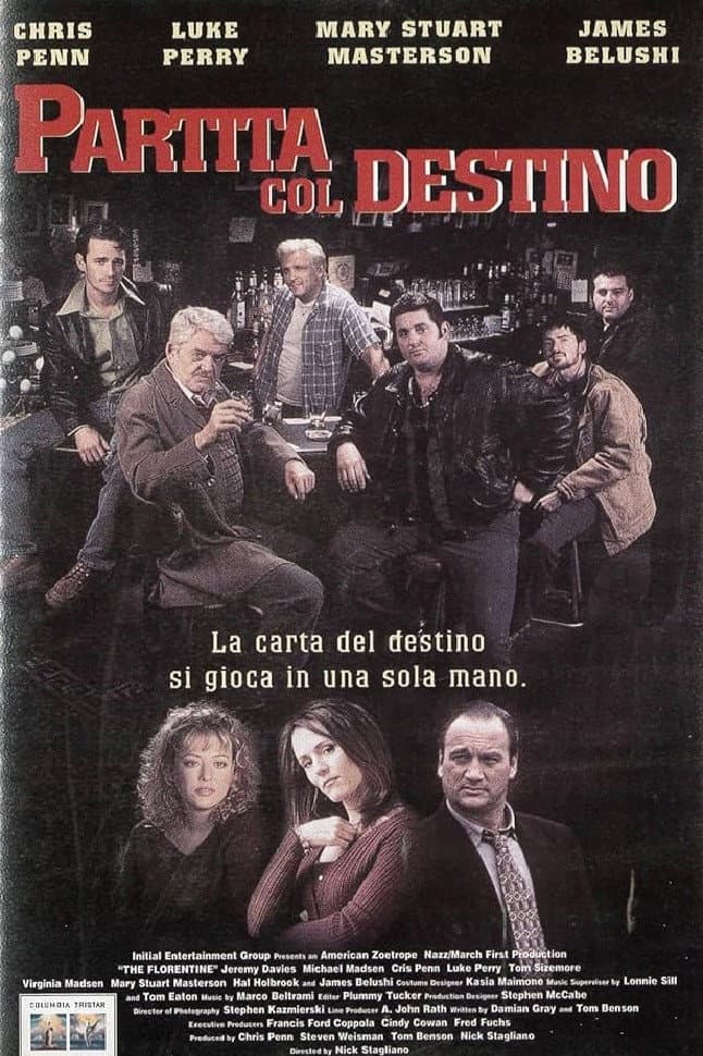 Poster di Partita col destino