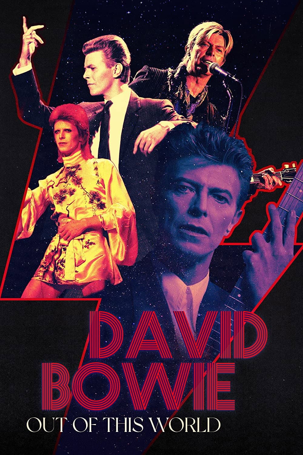 Poster di David Bowie: Out of this World