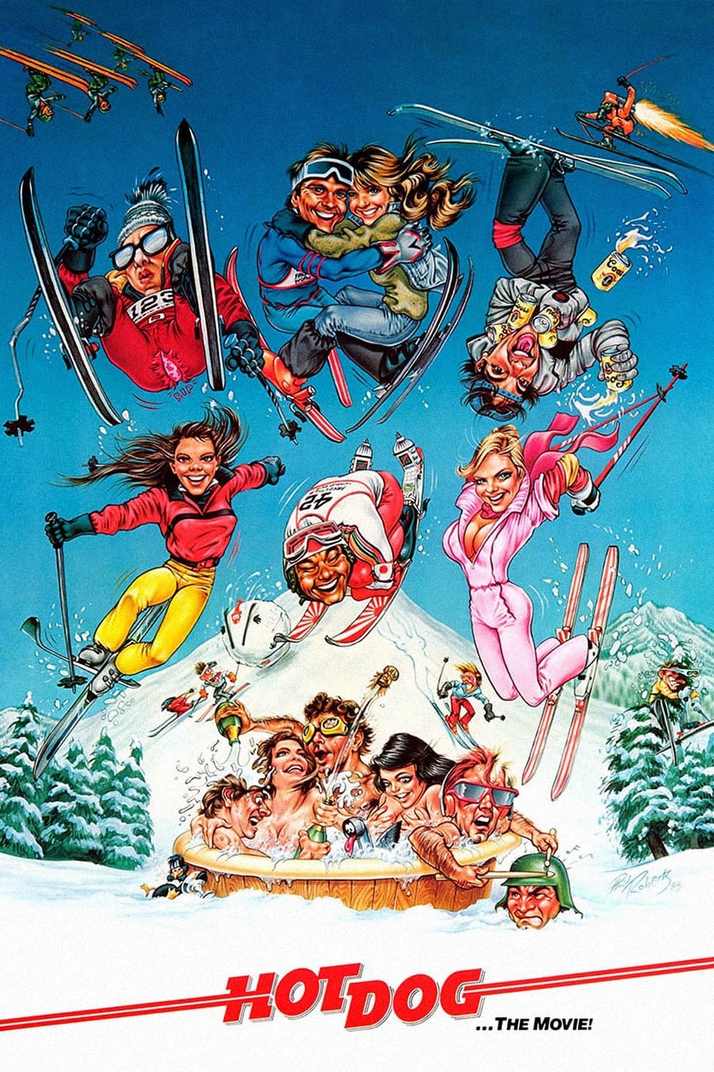 Poster di Hot Dog... The Movie
