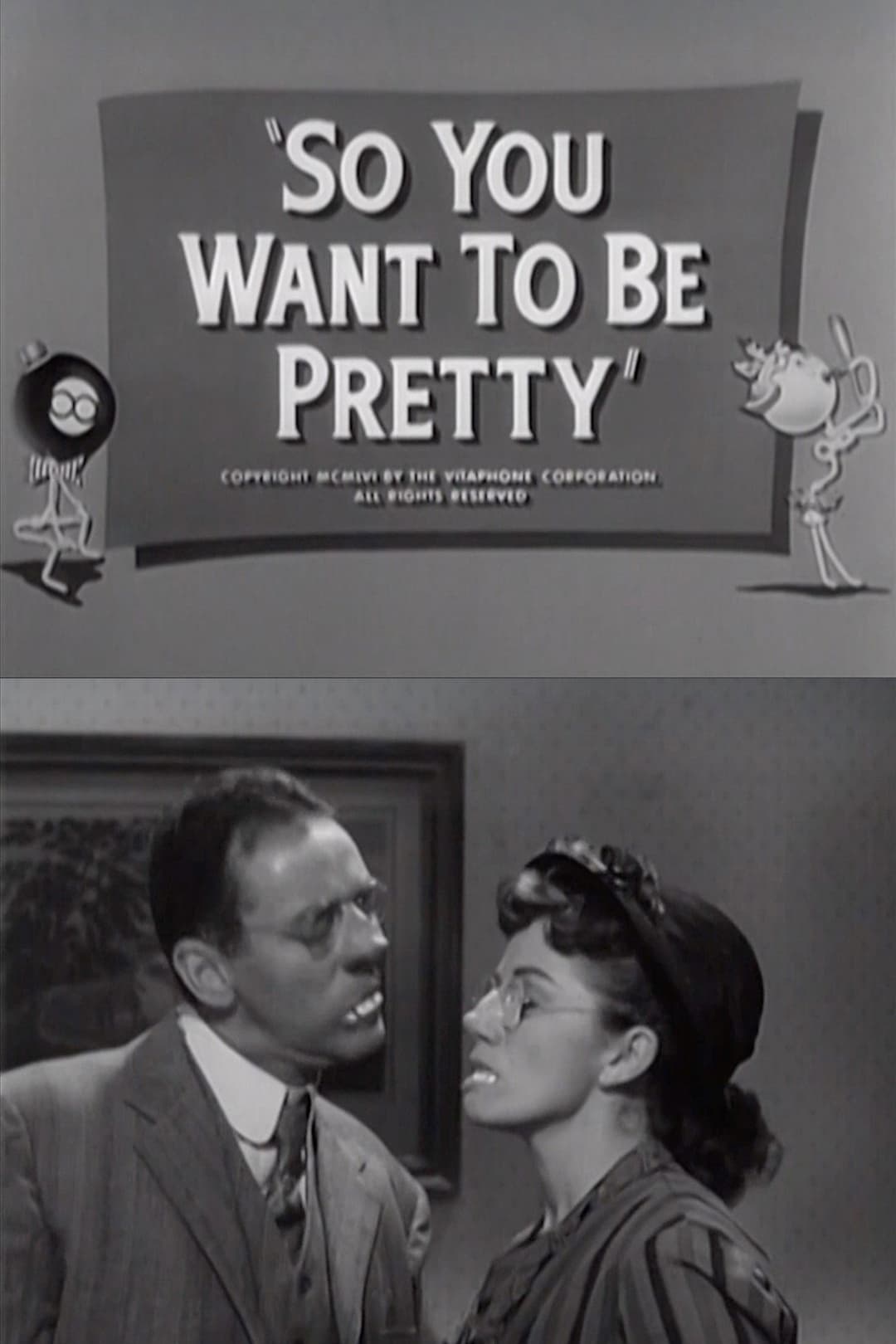 Poster di So You Want to Be Pretty