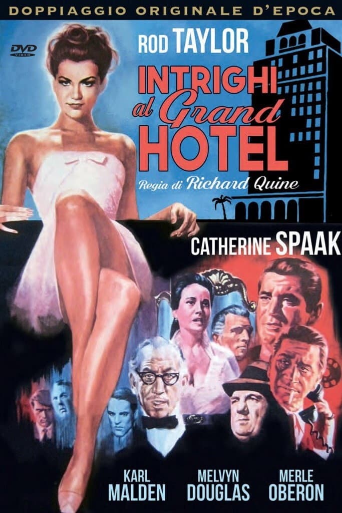 Poster di Intrighi al Grand Hotel