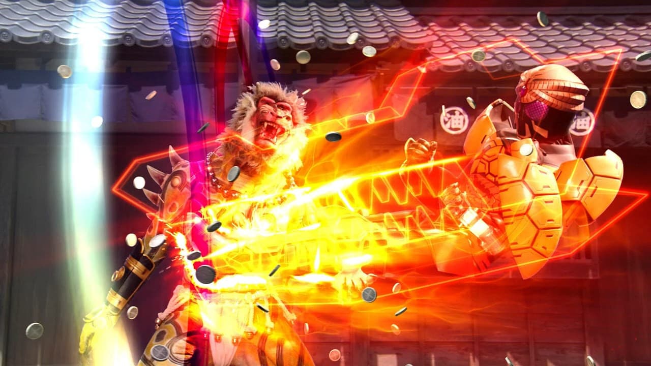 劇場版 仮面ライダーオーズ WONDERFUL 将軍と２１のコアメダル - immagine
