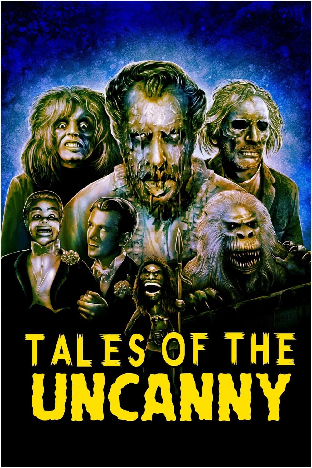 Poster di Tales of the Uncanny