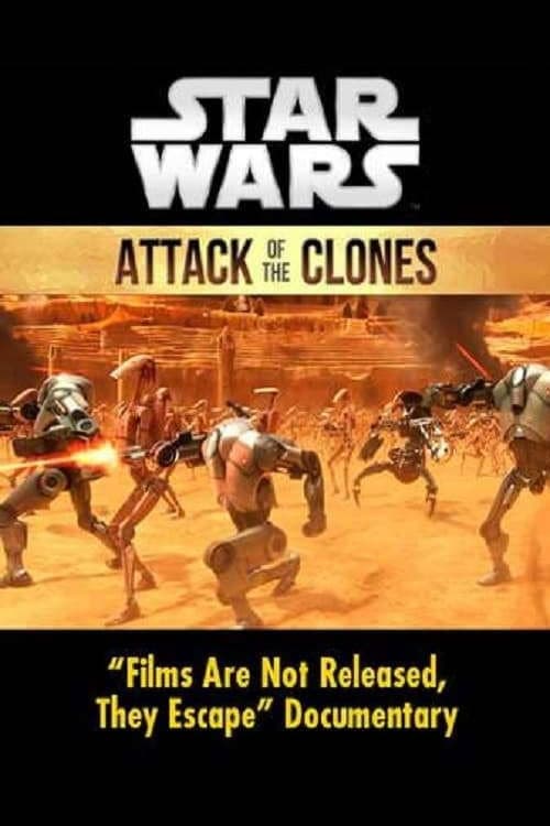Poster di Films Are Not Released, They Escape
