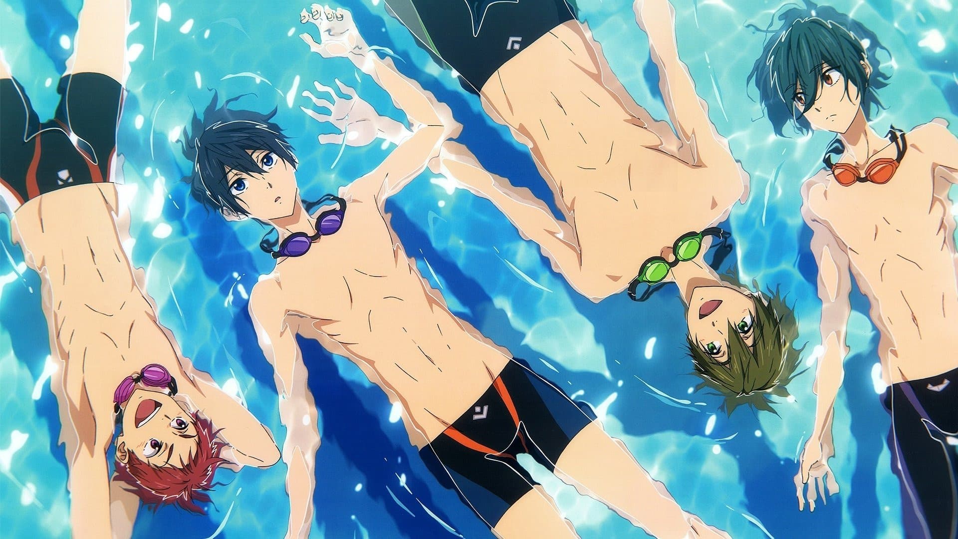 映画 ハイ☆スピード！-Free! Starting Days- - immagine