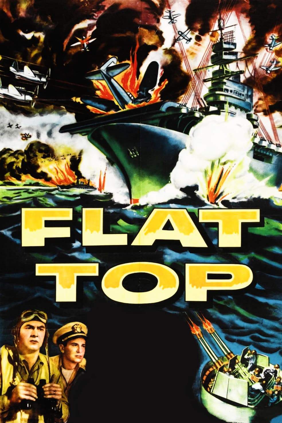 Poster di Flat Top