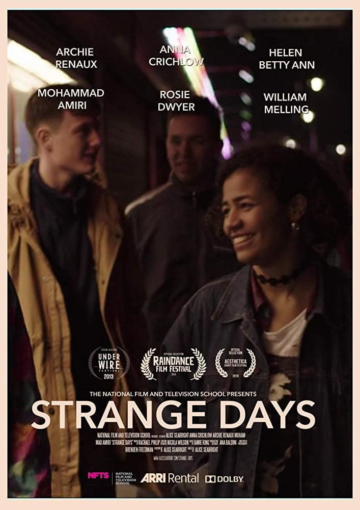 Poster di Strange Days