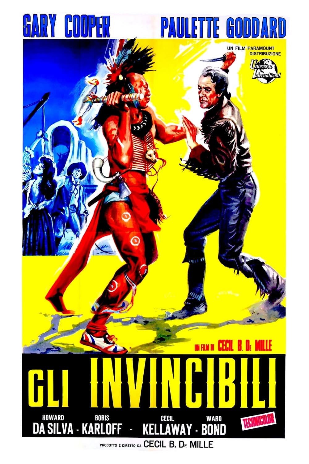 Poster di Gli invincibili