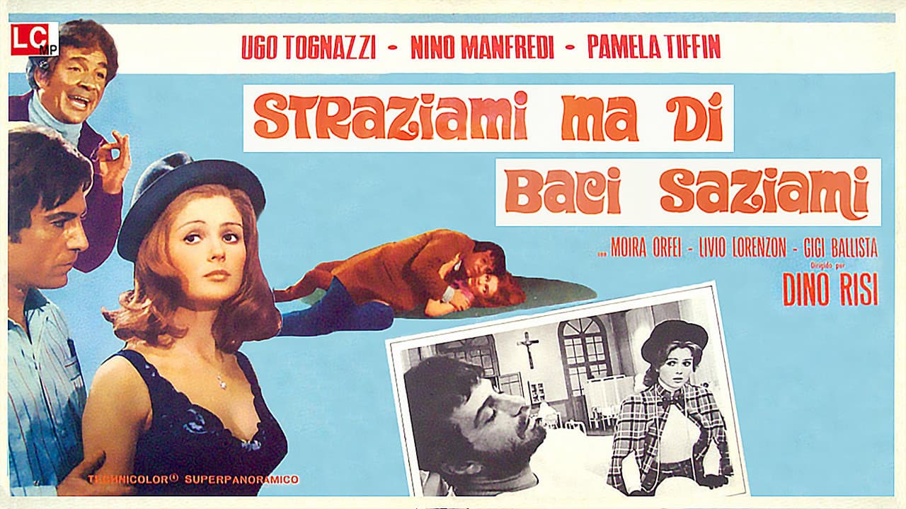 Straziami ma di baci saziami - immagine