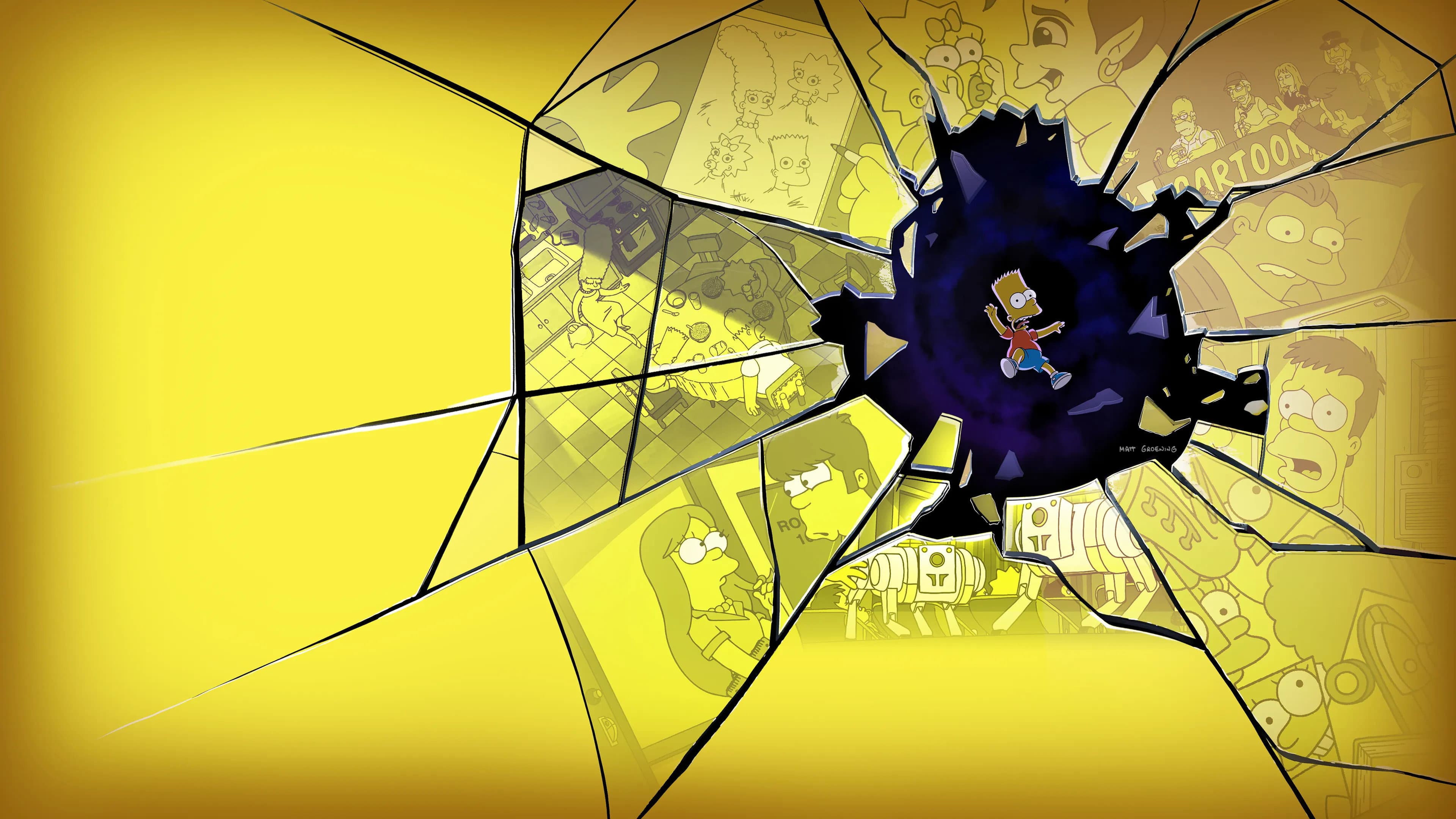Yellow Mirror - immagine