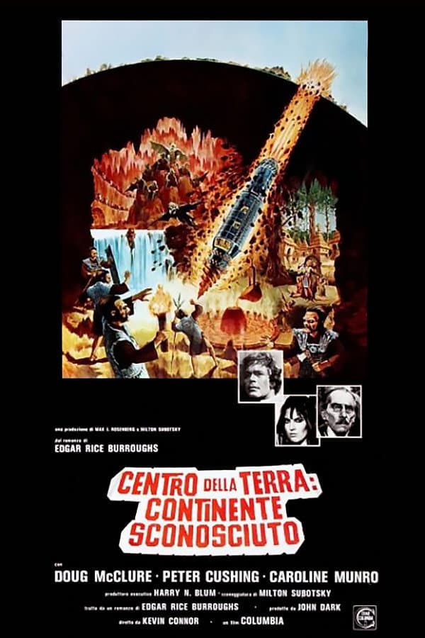 Poster di Centro della Terra: continente sconosciuto