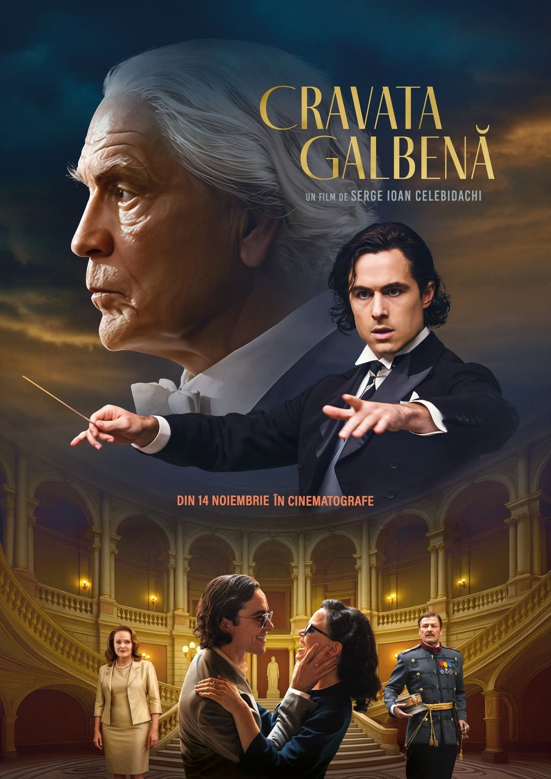 Poster di Cravata galbenă