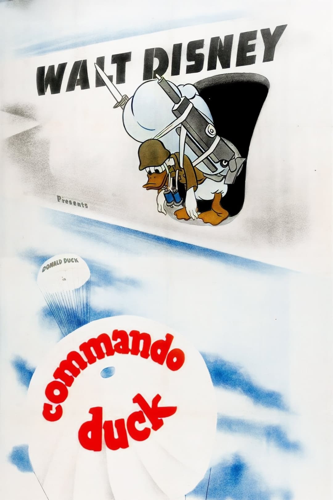 Poster di Commando Duck