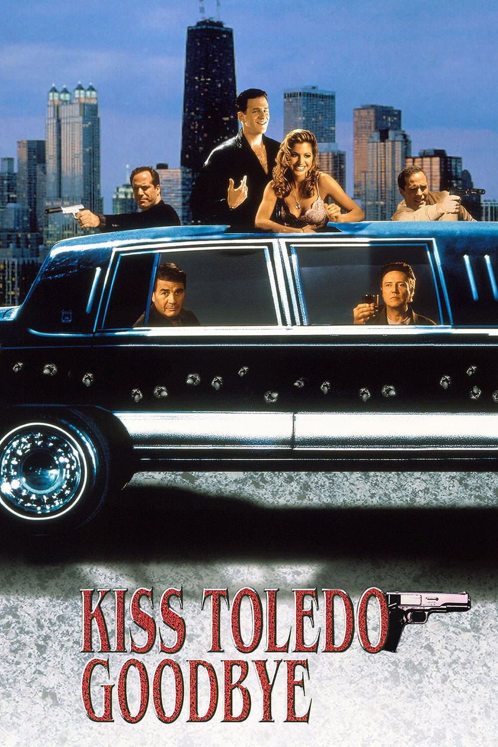 Poster di Kiss Toledo Goodbye