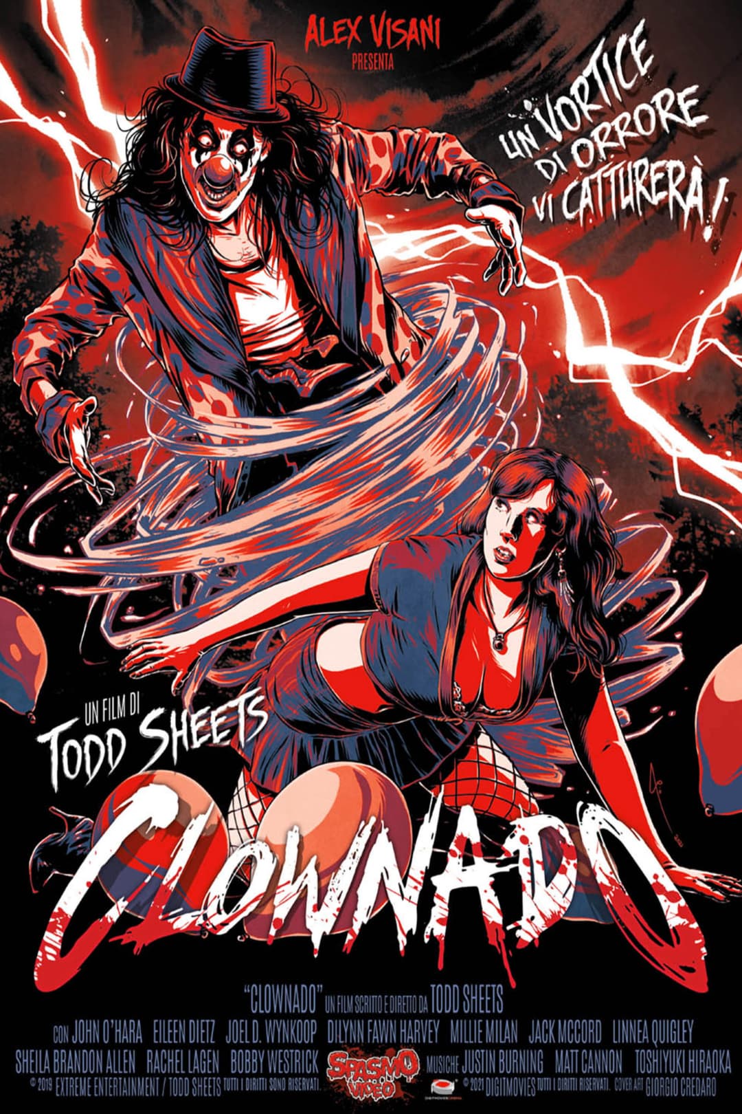 Poster di Clownado